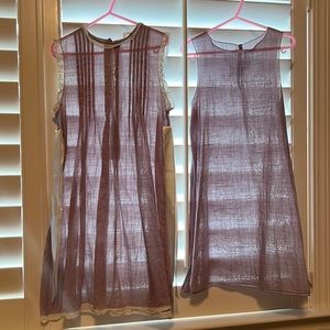 blu Pony vintage: size 6: Dress & Slip